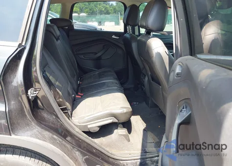 2013 Ford Escape Sel из США, поврежденный, VIN 1FMCU0HX1DUD83993